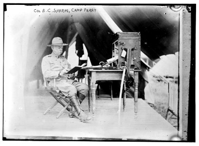 Col. A.C. Sharpe, Camp Perry LCCN2014689462