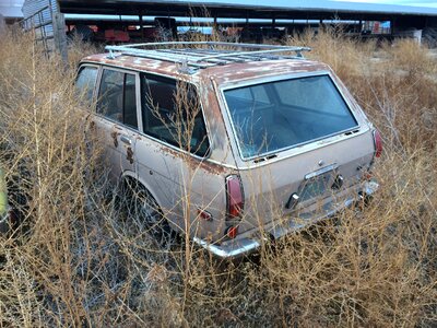 Datsun 510 farm idaho