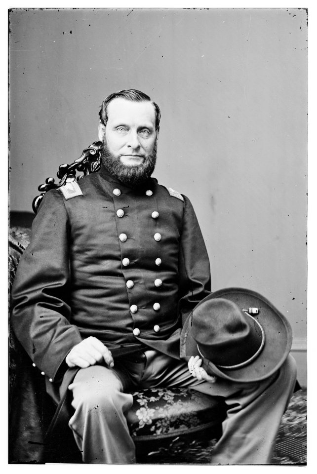 Col. Abel D. Streight, 51st Ind. Inf. USA LOC cwpb.05652