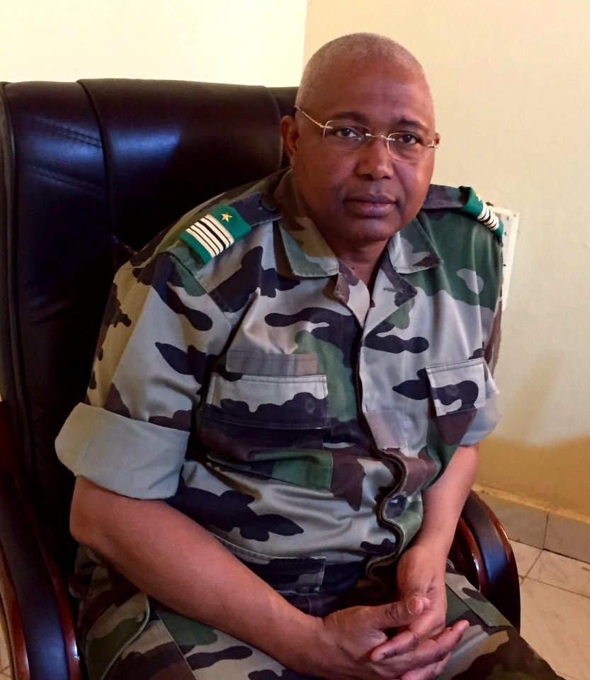 Col-Maj Abdou Sidikou Issa, Diffa, 2016