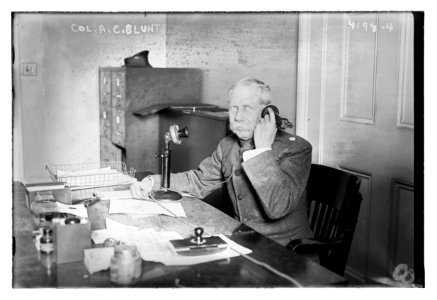 Col. A.C. Blunt LCCN2014704485
