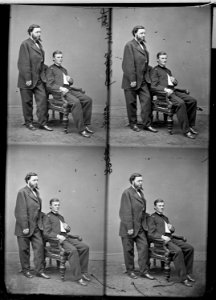 Col. Andrew K. Long and another officer - NARA - 526905