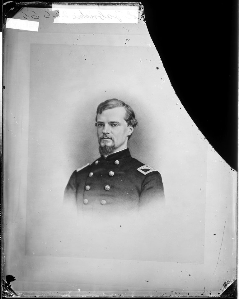 Col. Abraham Zabriskie - NARA - 525440