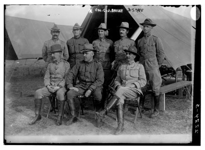 Col. Bailey & Staff LCCN2014689390