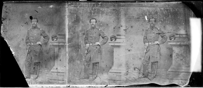 Col. Allen G. Brady, 3rd Conn. Volunteers - NARA - 530590
