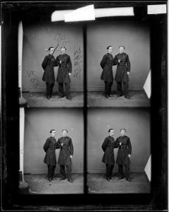 Col. Andrew K. Long and Maj. Robert Morrow - NARA - 525409