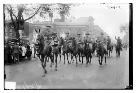 Col. C. Vanderbilt LCCN2014705402