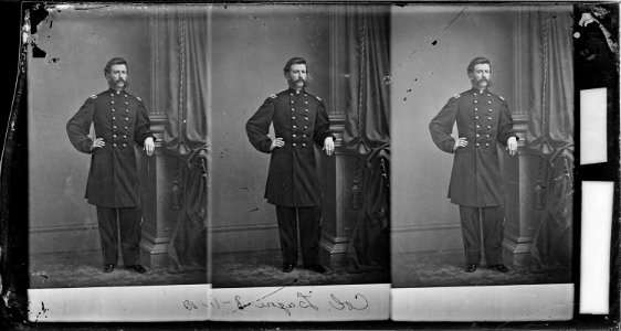 Col. Clark B. Logan - NARA - 527920