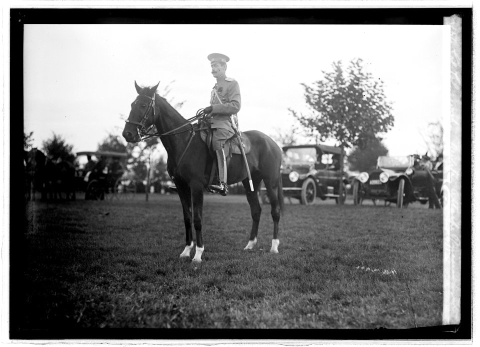 Col. Colyewsky, military attache, Russian Legation, Oct. 9-13 LCCN2016844658