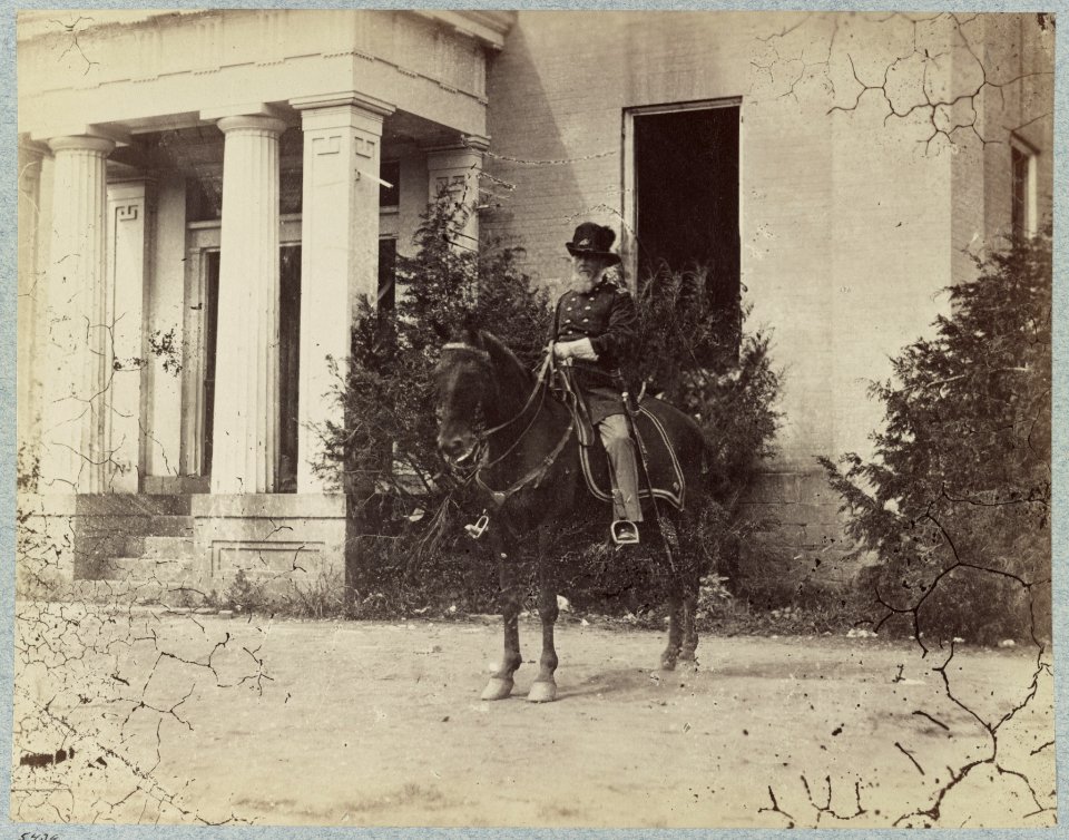 Col. Dixon S. Miles at Harper's Ferry, W. Va LCCN2013648721