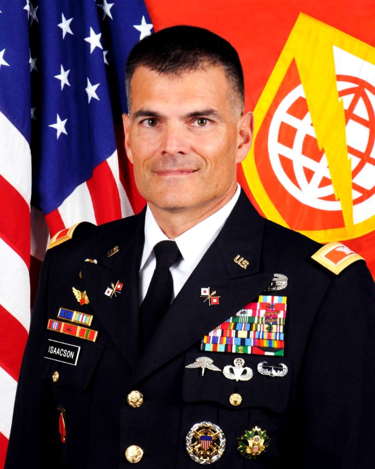 Col. David T. Isaacson