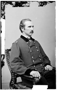 Col. E.W. Whitaker, Col. 1st Conn Cav. LOC cwpb.06136