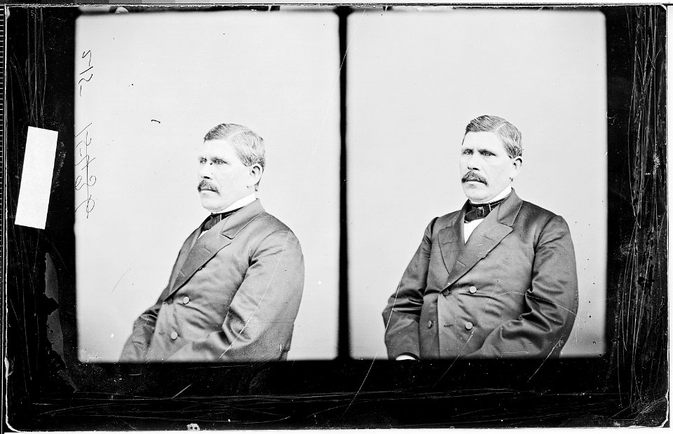 Col. Durbin Ward, 17th Ohio Volunteers - NARA - 529998