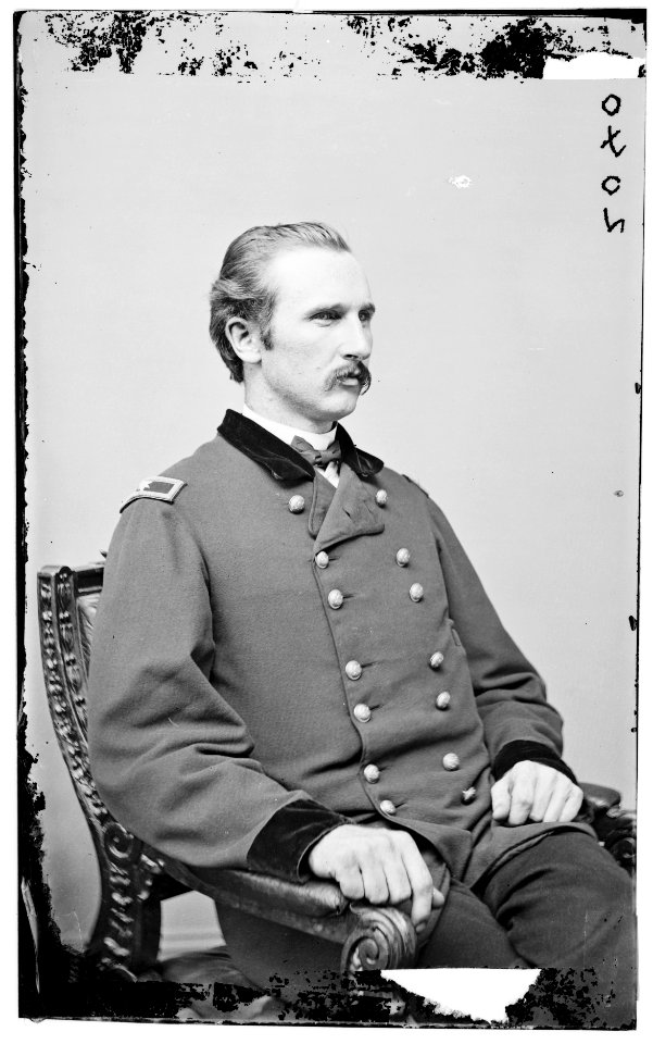 Col. E.W. Whitaker, Col. 1st Conn Cav. LOC cwpb.06137