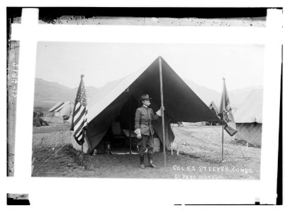 Col. E.Z. Steever comdg, El Paso Dist. LCCN2014689166