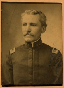 Col. E.L. Huggins, 8th US VI, Chickamauga, Ga., Spanish American War LCCN2002719504