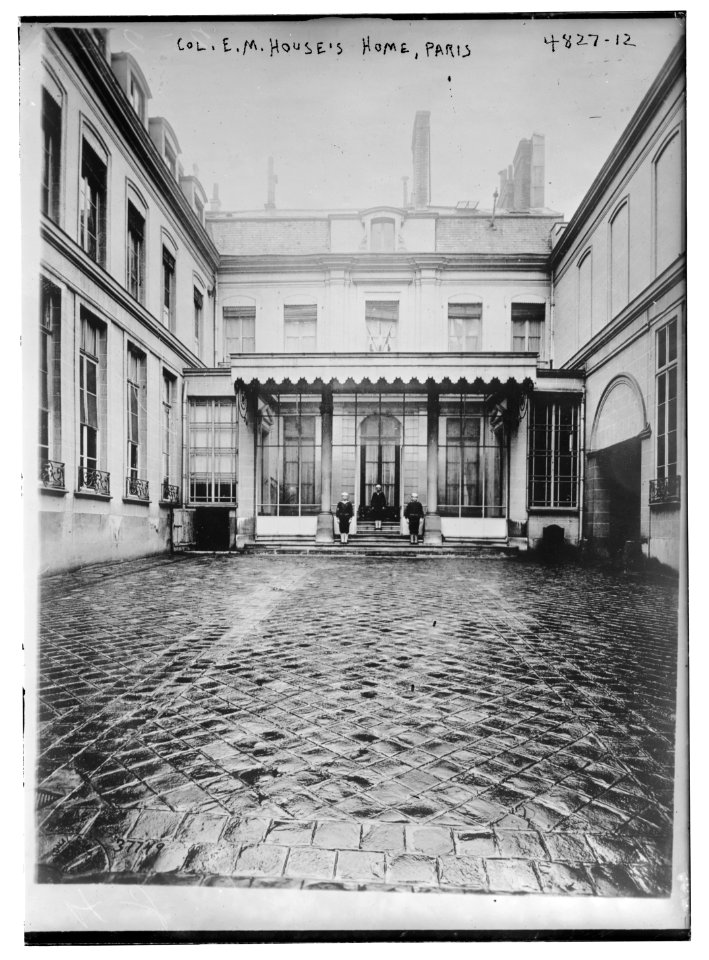Col. E.M. House's Home, Paris LCCN2014708391