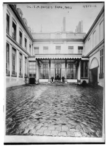 Col. E.M. House's Home, Paris LCCN2014708391