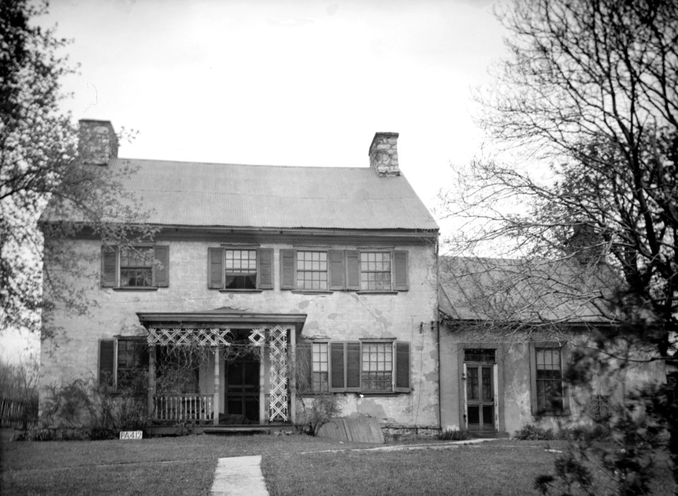 Col. Edward Cook House