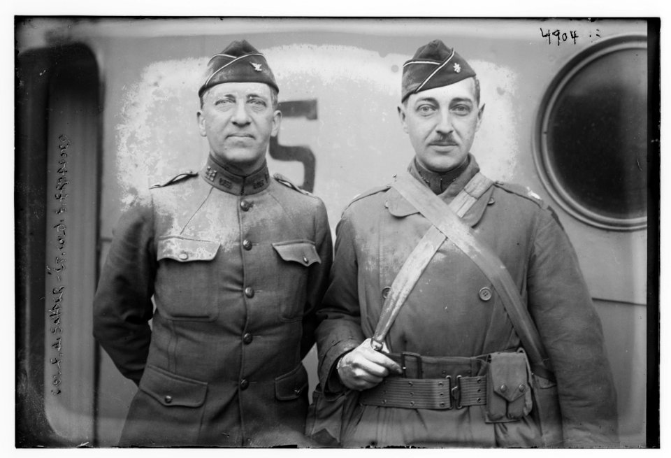 Col. F.A. Synder & Lt. Col. J.S. Bradford LCCN2014708893
