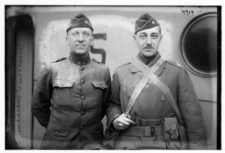 Col. F.A. Synder & Lt. Col. J.S. Bradford LCCN2014708893