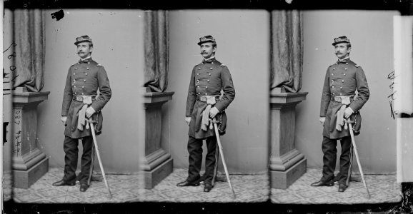 Col. Felix Salm- Salm - NARA - 529730