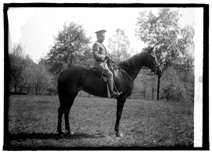 Col. Fred'k S. Foltz, 18th Cavalry LCCN2016821809