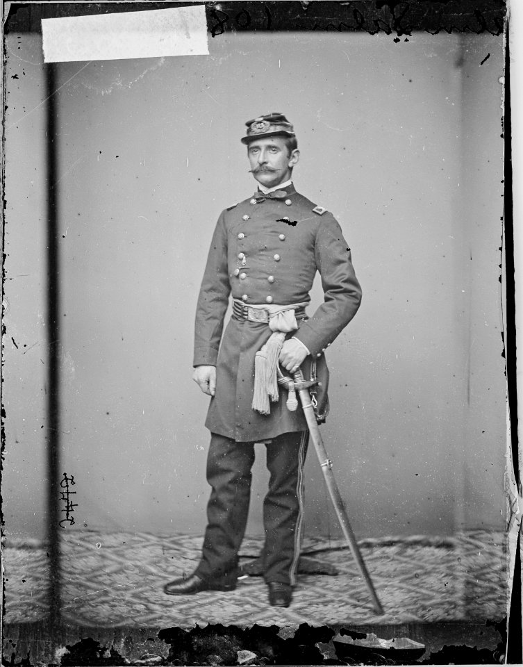 Col. Felix Salm- Salm - NARA - 530357