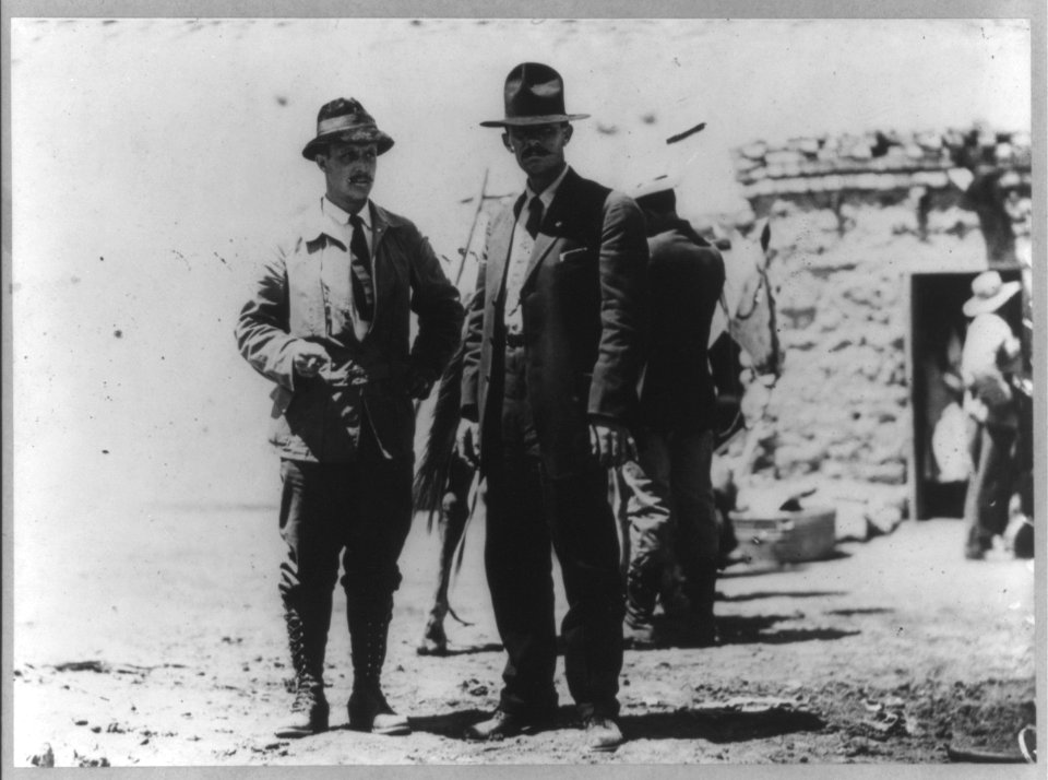Col. Giuseppe Garibaldi, full portrait with Gen. Orozco LCCN2017645448