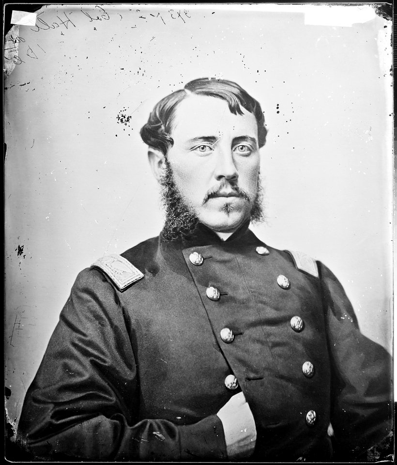 Col. Hall, 1st. D.C. Volunteers - NARA - 528943