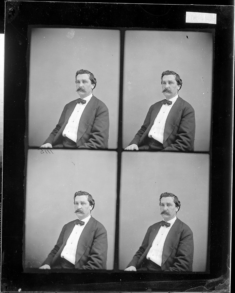 Col. Harry Gilmore, C.S.A - NARA - 525562
