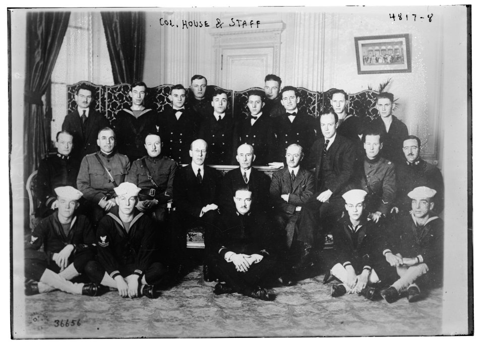 Col. House & staff LCCN2014708310