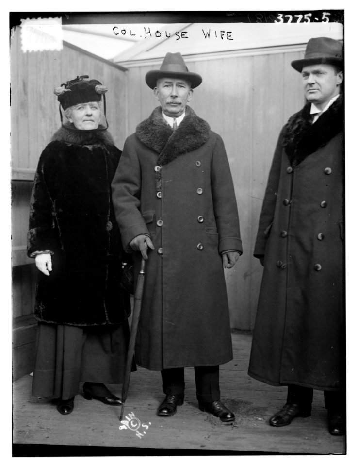 Col. House, wife LCCN2014701121