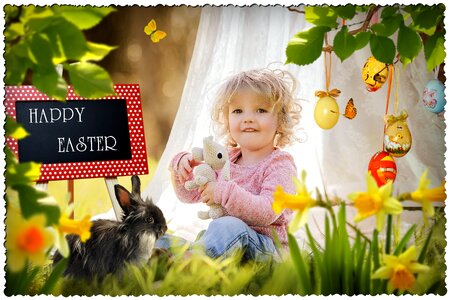 Cute nature little