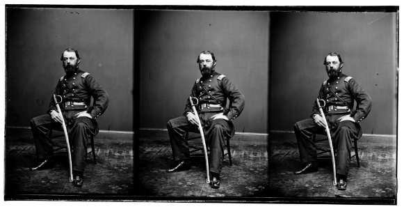 Col. J.B. Swain, 11th N.Y. Cavalry (Scott's 900) LOC cwpb.04451