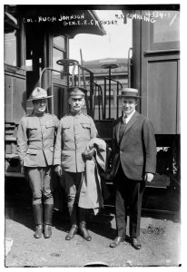 Col. Hugh Johnson, Gen. E.R. Crowder, R.S. Conkling LCCN2014705461