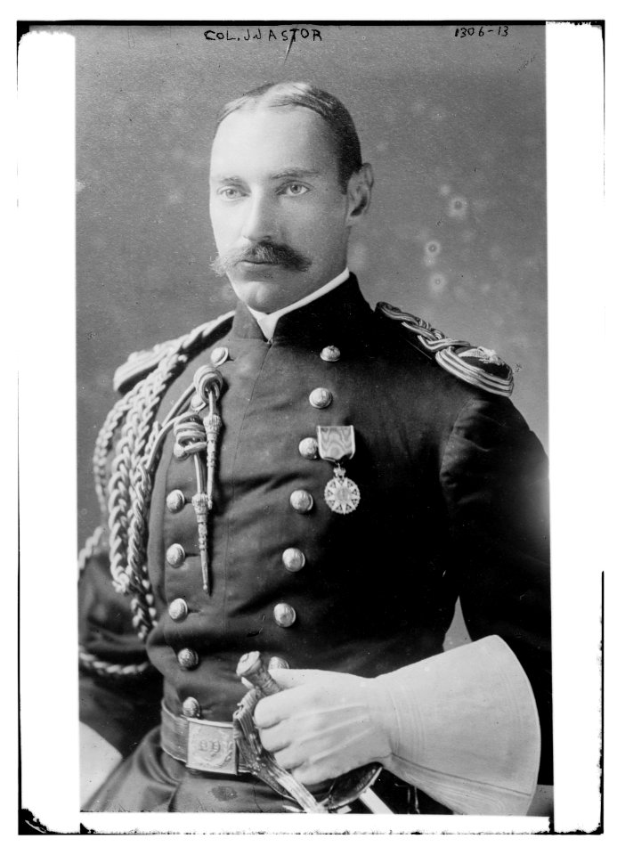 Col. J.J. Astor LCCN2014686841