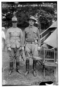 Col. J.R. Howlett, Maj. G.G. Hollander LCCN2014704983
