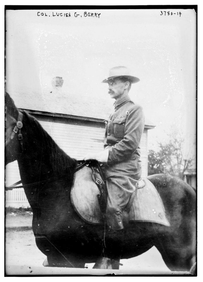 Col. Lucien G. Berry LCCN2014701155