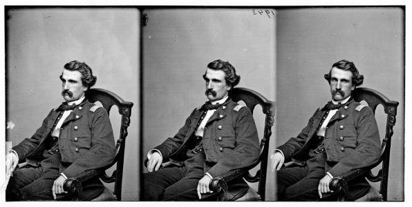Col. M.H. Beaumont, 1st N.J. Cavalry LOC cwpb.04565