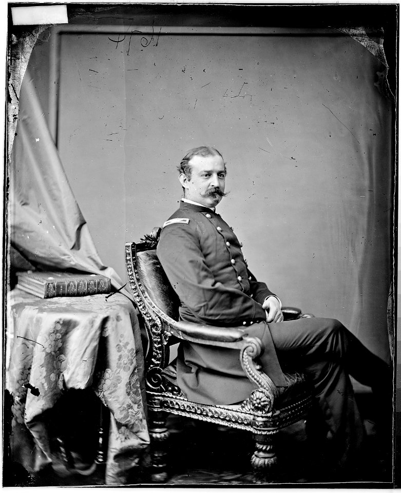 Col. Joseph C. Audenried, Sherman's Staff - NARA - 526676