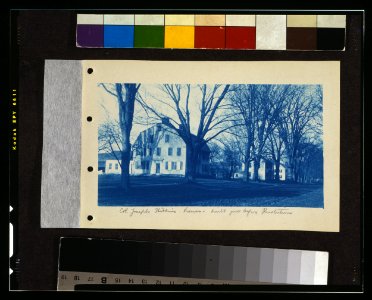 Col. Joseph Stebbins house - built just before revolution LCCN2004676220