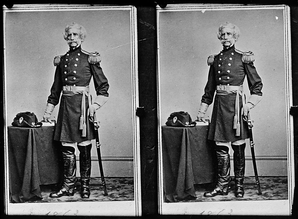 Col. Millett - NARA - 526529