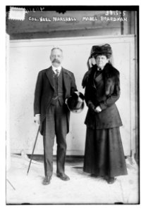 Col. Noel Marshall & Mabel Boardman LCCN2014701395