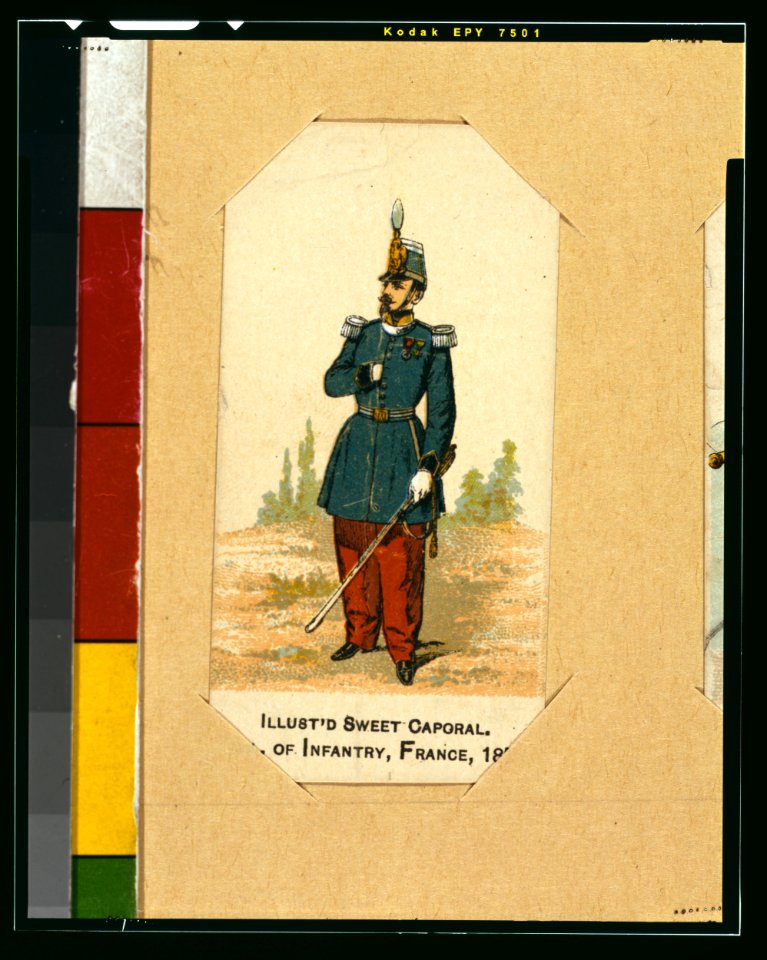 Col. of infantry, France, 1853 LCCN2003674051