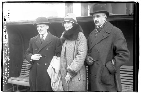 Col. P. Malewitch, Mrs. J. Masaryk, & Prince Y. Galitzine LCCN2014718992