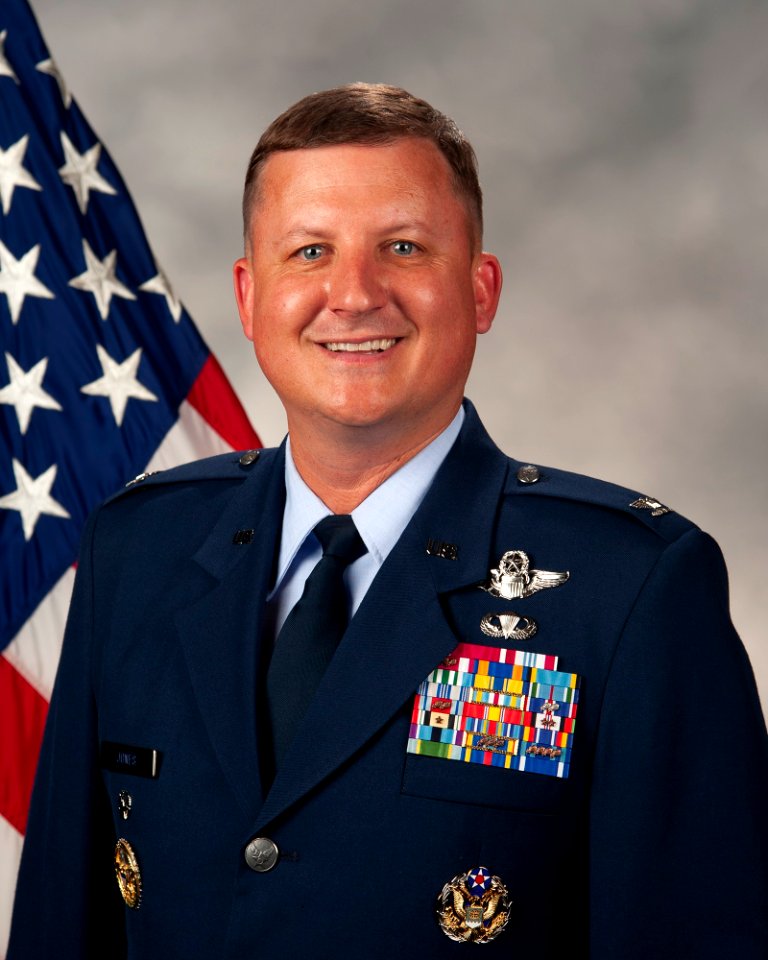 Col. Matthew E. Jones, 436th Airlift Wing Vice Commander