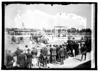 Col. Quickmeyer, horseshow, 1921 LCCN2016845321