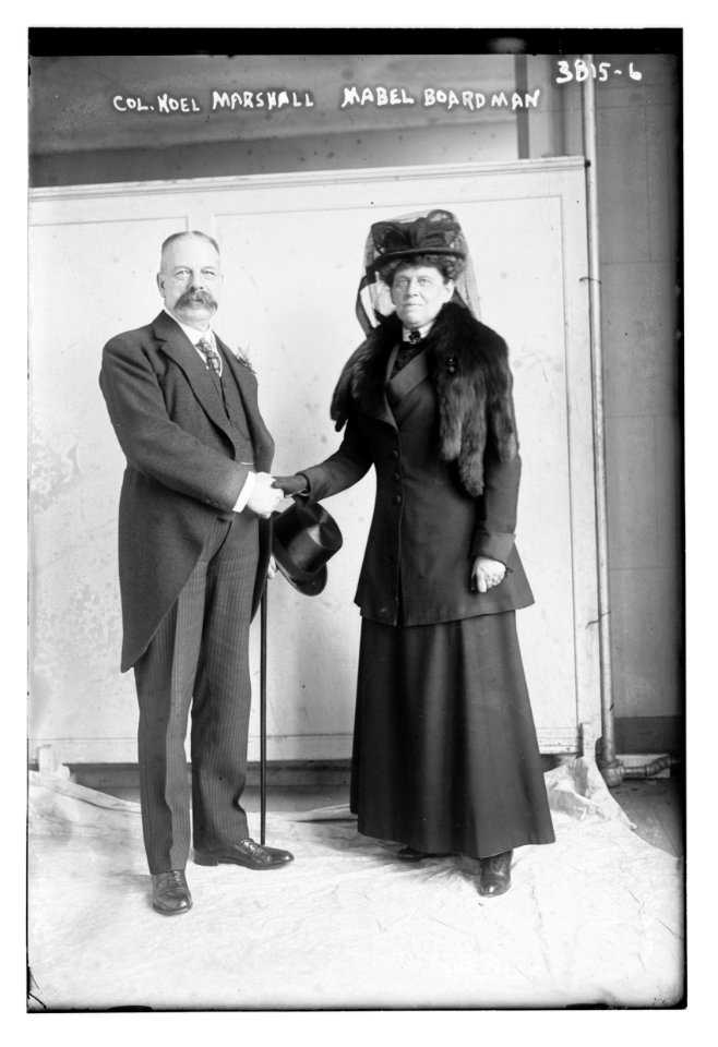Col. Noel Marshall & Mabel Boardman LCCN2014701396