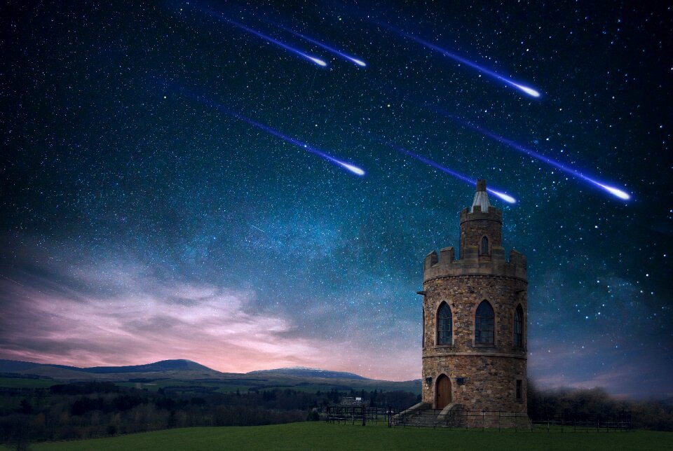 Astronomy travel chillingham